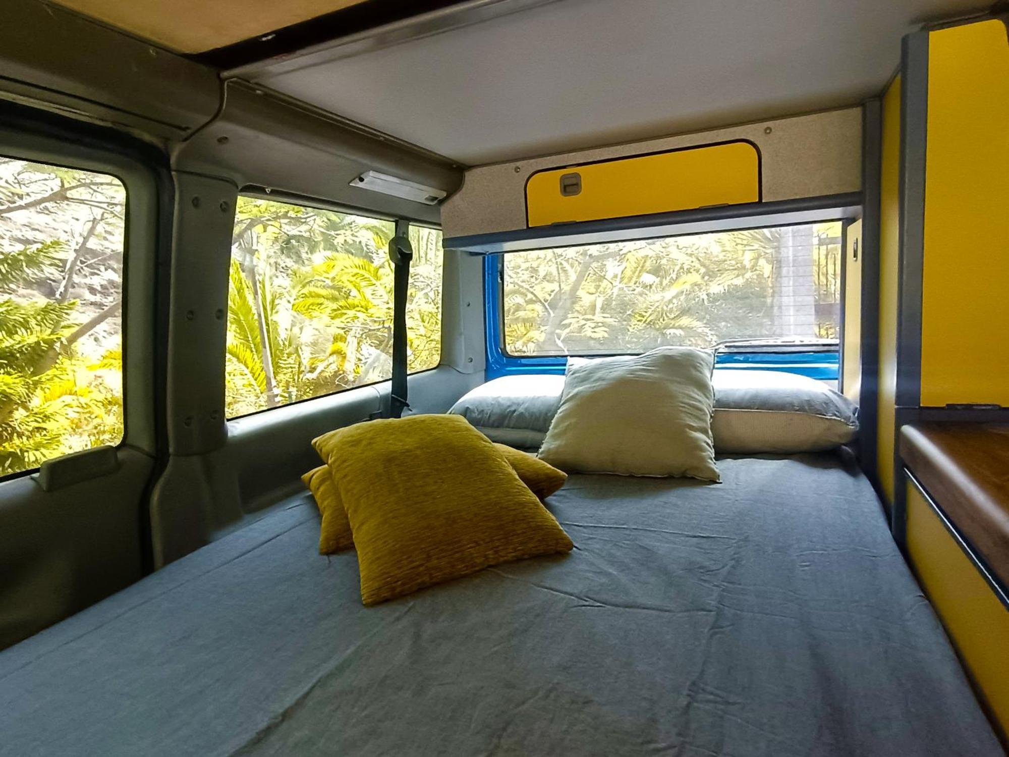 Furgoneta Camper La Gomera 2 Сан-Себастьян-де-ла-Гомера Экстерьер фото