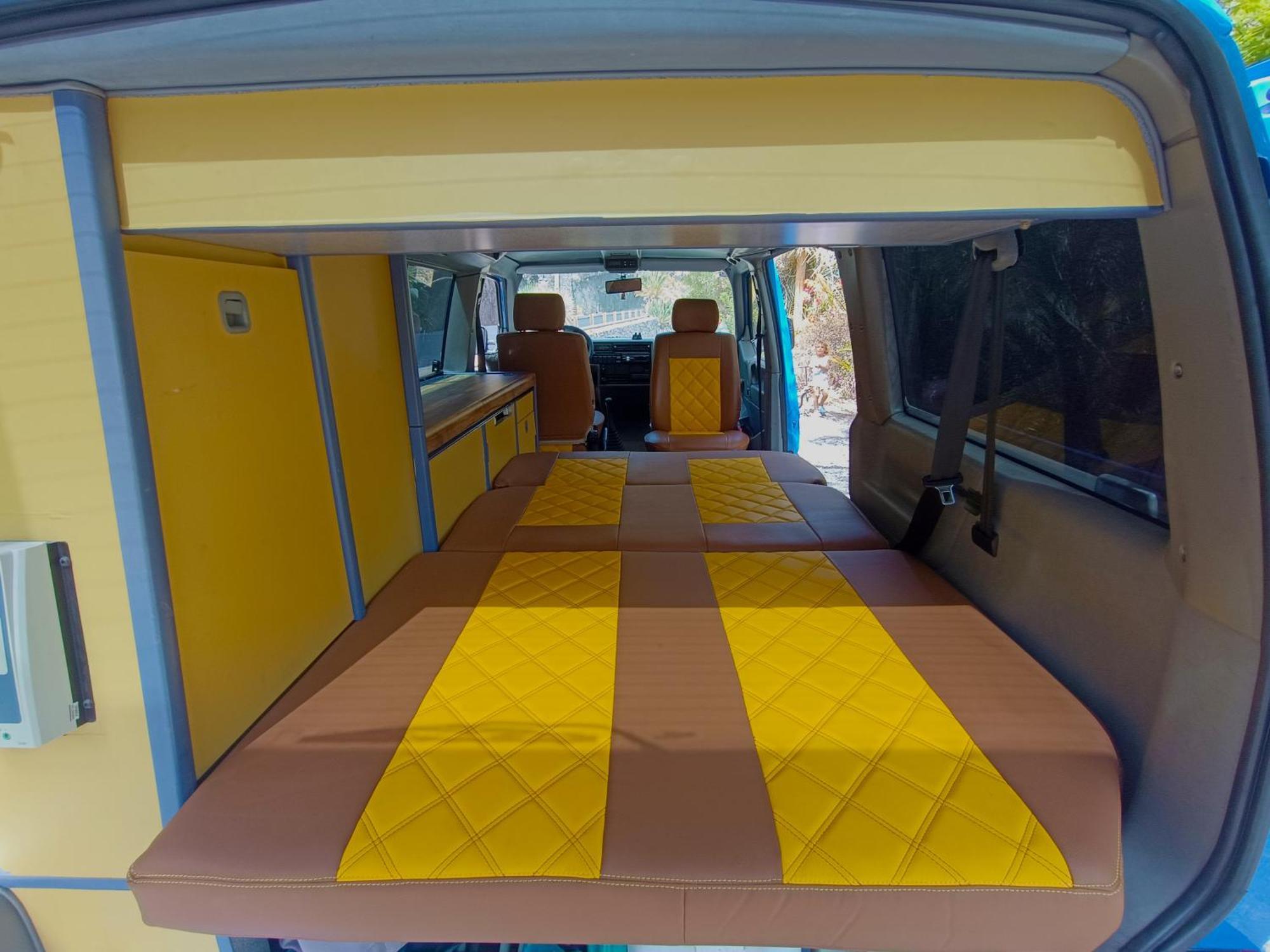 Furgoneta Camper La Gomera 2 Сан-Себастьян-де-ла-Гомера Экстерьер фото