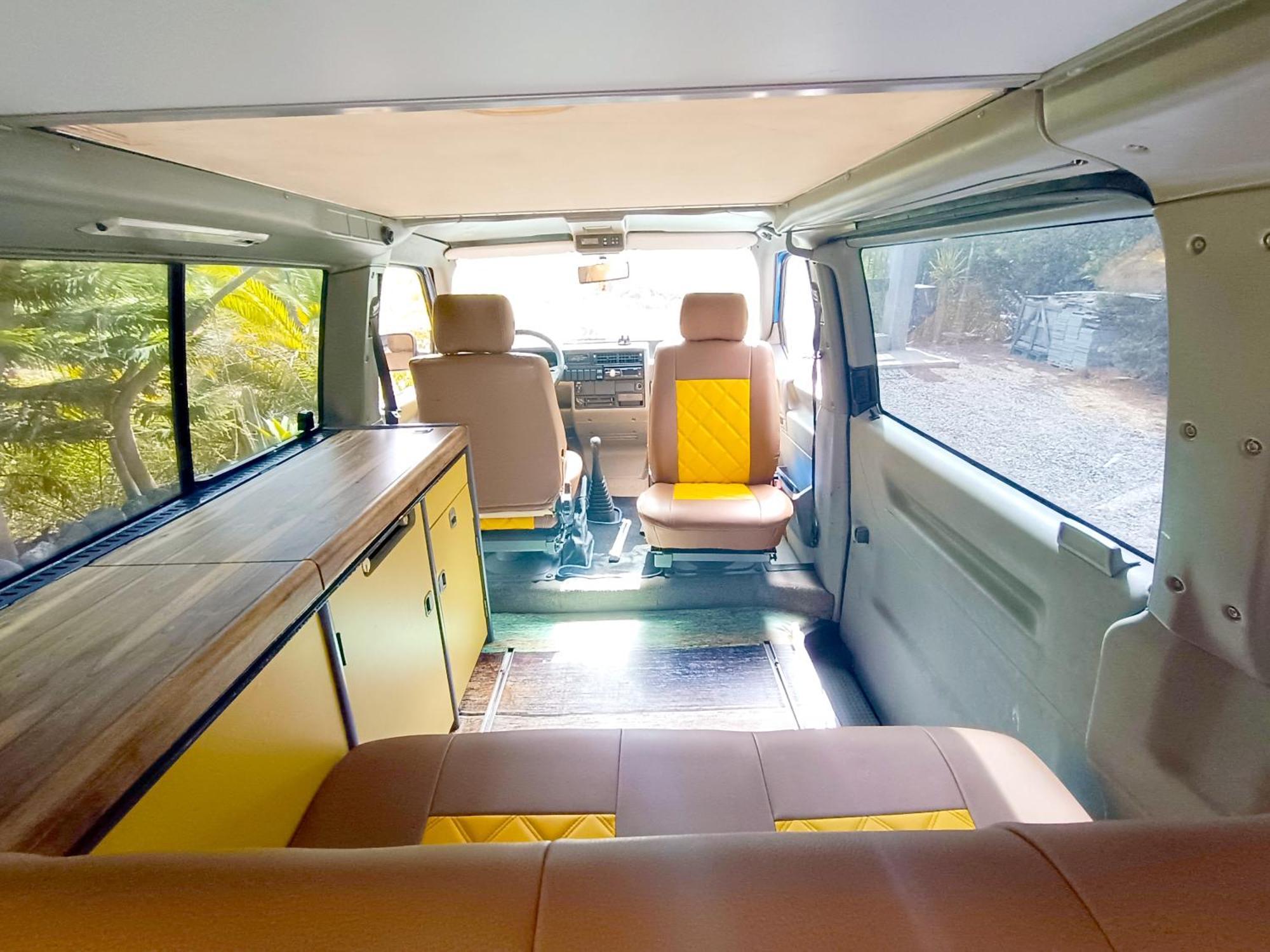 Furgoneta Camper La Gomera 2 Сан-Себастьян-де-ла-Гомера Экстерьер фото