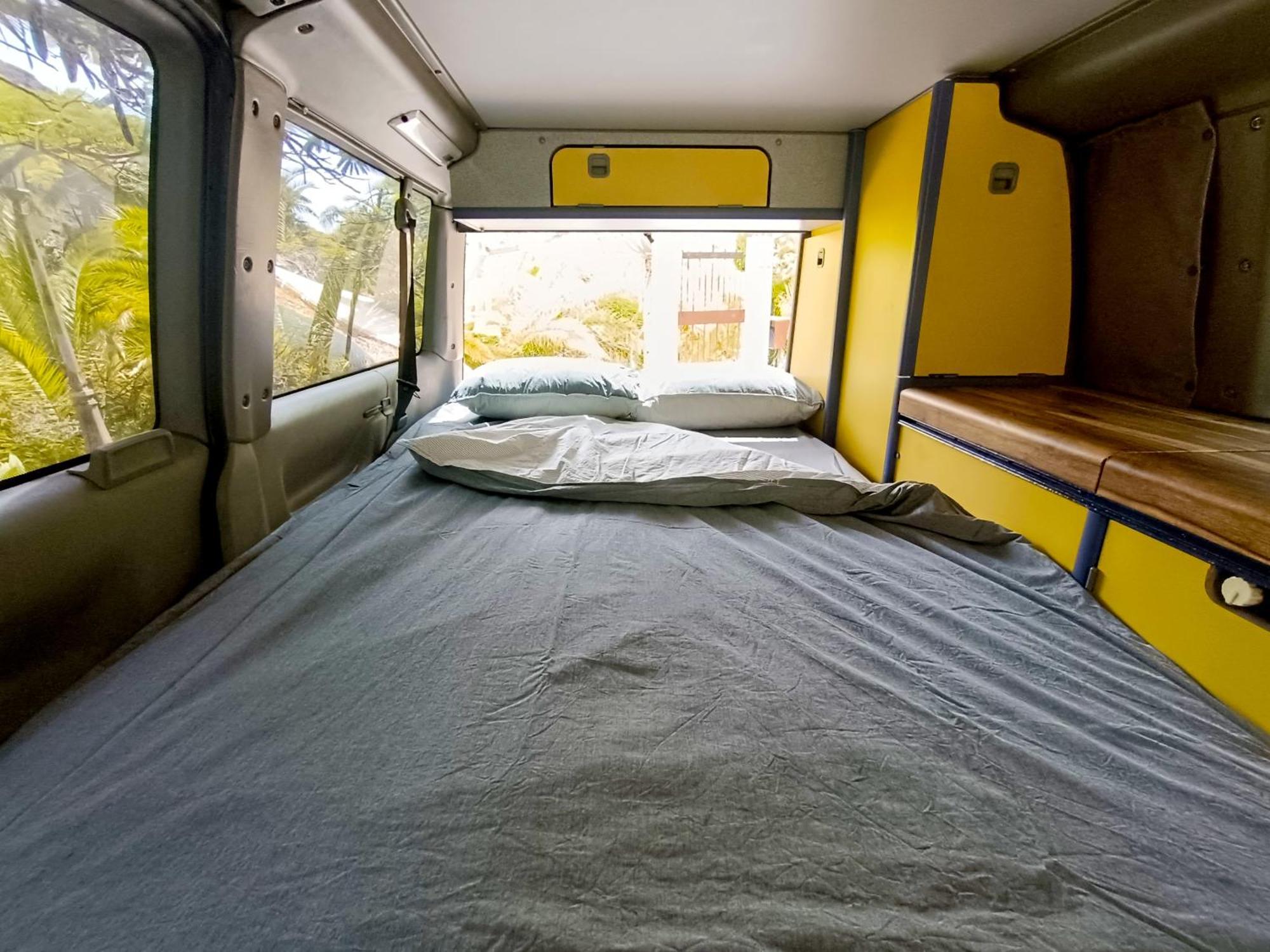 Furgoneta Camper La Gomera 2 Сан-Себастьян-де-ла-Гомера Экстерьер фото